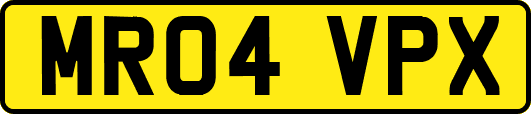 MR04VPX