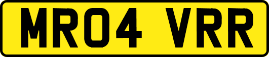MR04VRR