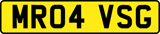 MR04VSG