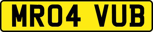 MR04VUB