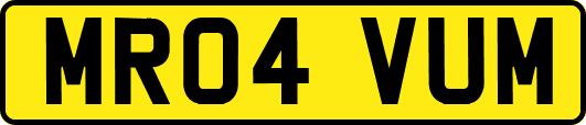 MR04VUM