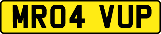 MR04VUP