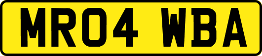MR04WBA