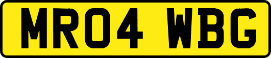 MR04WBG