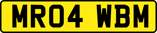 MR04WBM