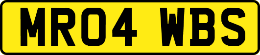 MR04WBS