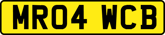 MR04WCB
