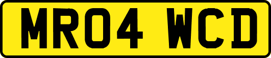 MR04WCD