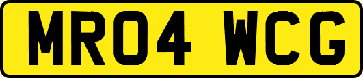 MR04WCG