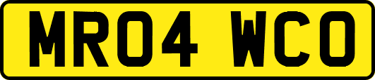 MR04WCO