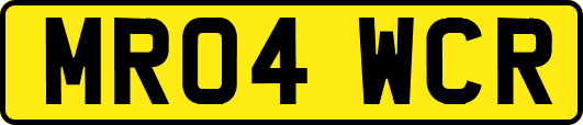 MR04WCR