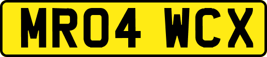 MR04WCX