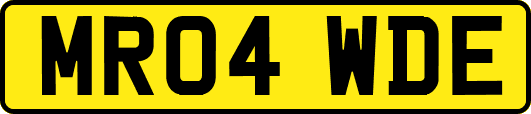 MR04WDE