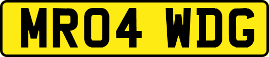 MR04WDG