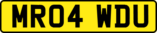 MR04WDU