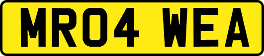 MR04WEA