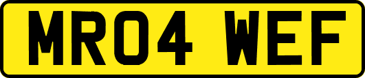 MR04WEF