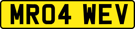 MR04WEV
