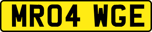 MR04WGE