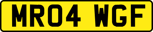 MR04WGF