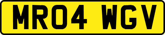 MR04WGV