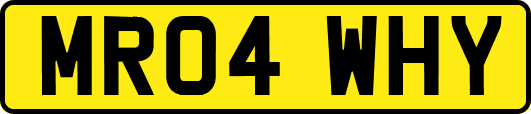 MR04WHY