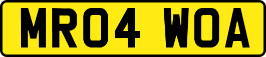 MR04WOA