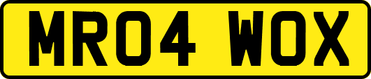 MR04WOX