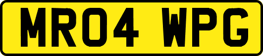 MR04WPG