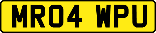 MR04WPU