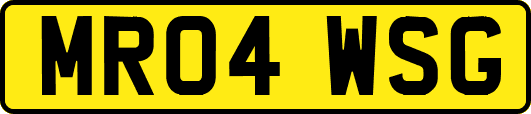 MR04WSG