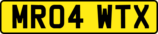 MR04WTX