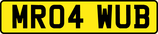 MR04WUB