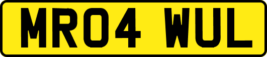 MR04WUL