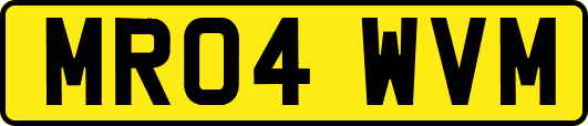 MR04WVM