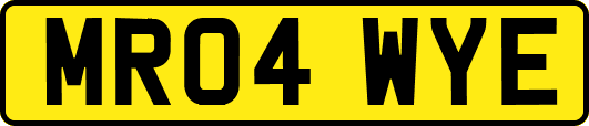 MR04WYE