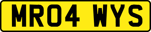 MR04WYS