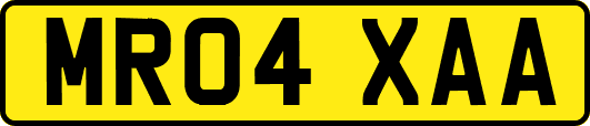 MR04XAA