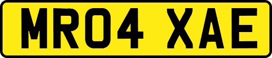 MR04XAE