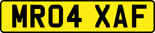 MR04XAF