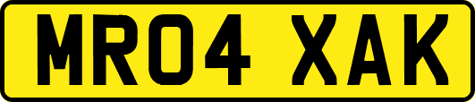 MR04XAK