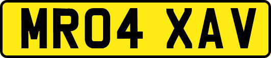 MR04XAV
