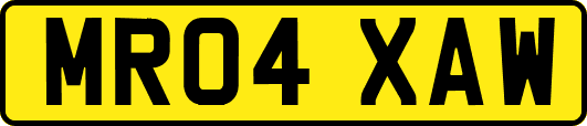 MR04XAW