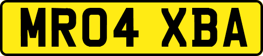 MR04XBA