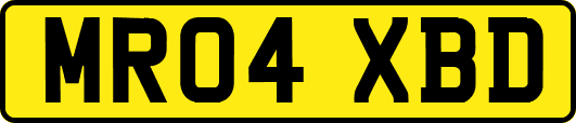 MR04XBD