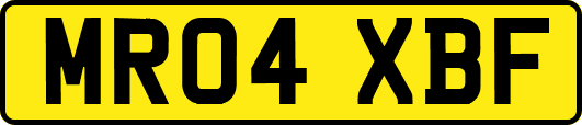 MR04XBF