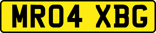 MR04XBG