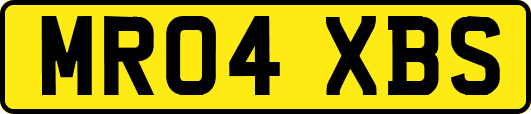 MR04XBS