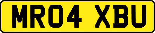 MR04XBU