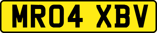MR04XBV